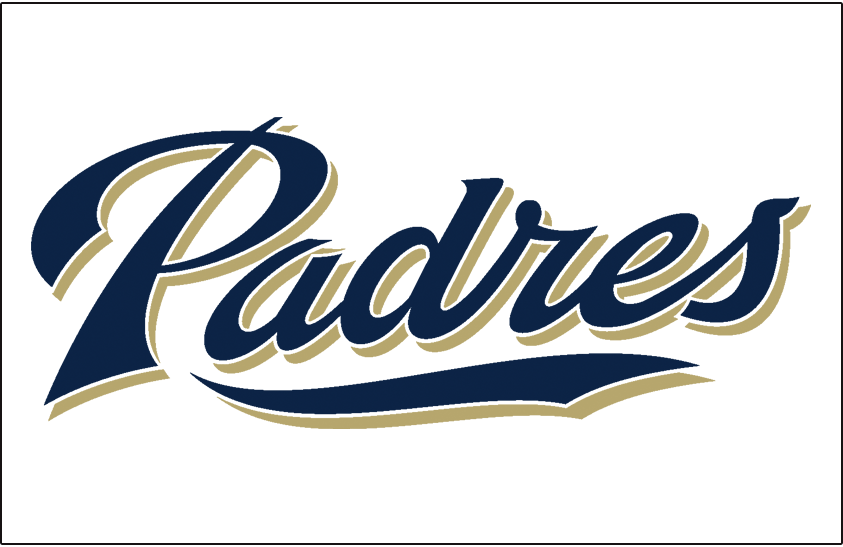 San Diego Padres 2007-2011 Jersey Logo fabric transfer
